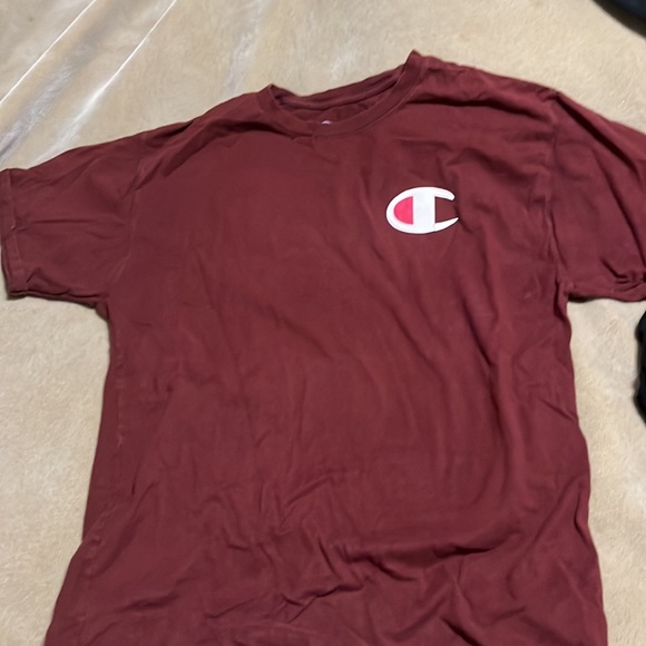 Champion Men’s T-Shirts. Size M. One Short Sleeves and One long Sleeves. - Picture 2 of 14